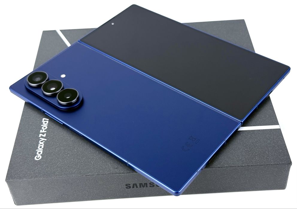 НОВ! Samsung Galaxy Z Fold 7 5G 256GB 12RAM Blue Shadow 2г. Гаранция!
