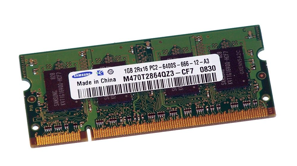 Memorii RAM 1GB DDR2 800Mhz PC2-6400S Laptop SO-DIMM NOI!
