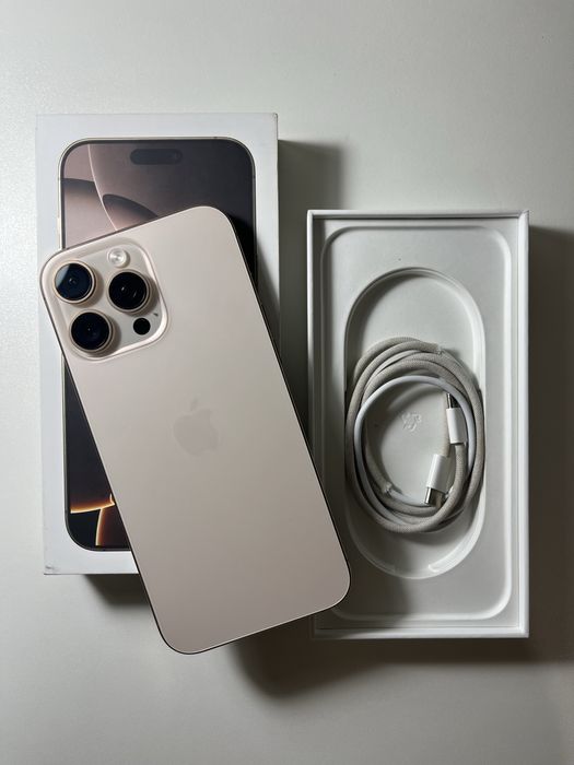 Iphone 16 Pro Max 256 Gb