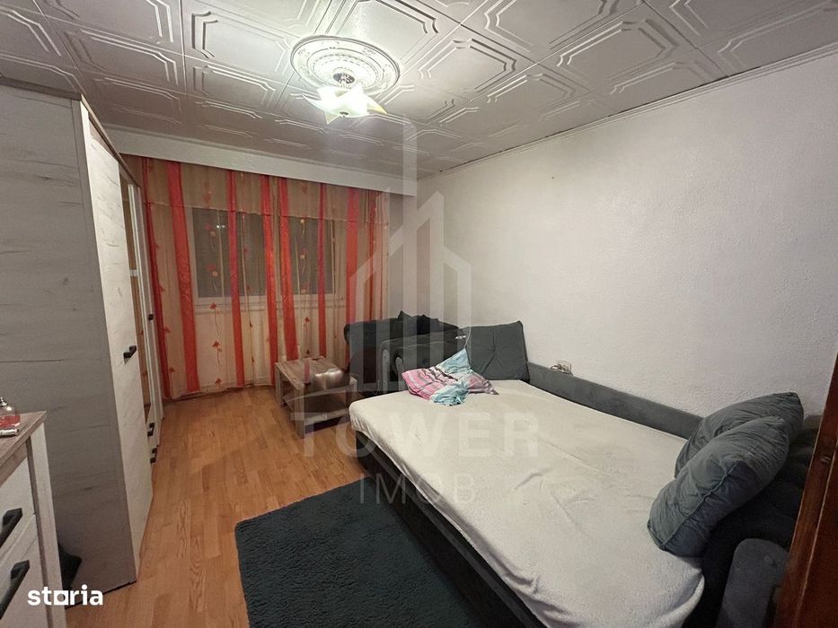 Garsonieră 28 mp | Etaj 2/4 | Zonă Promenada Mall Sibiu