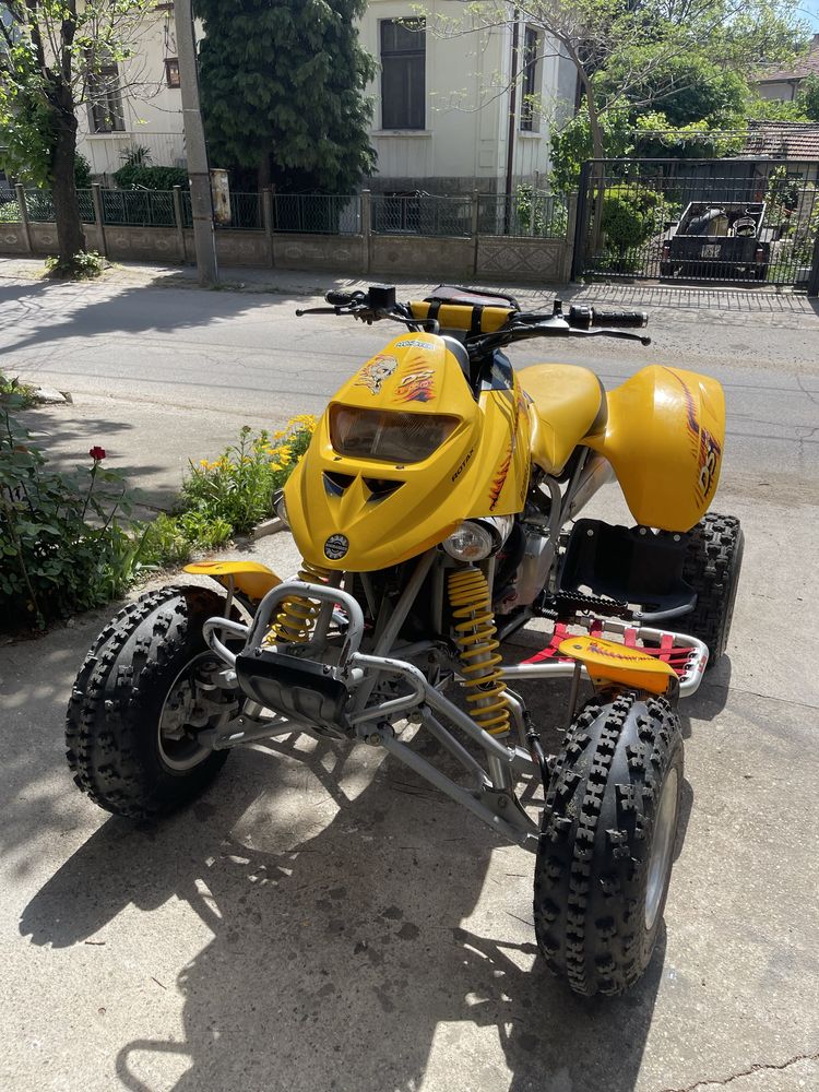 Bombardier Can Am ds650