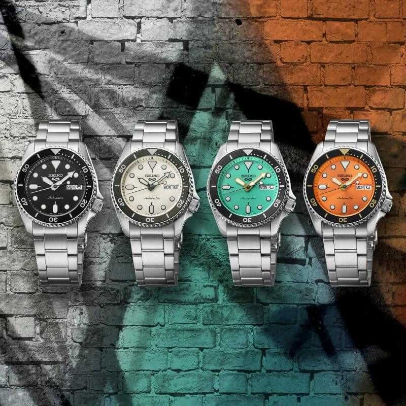 Мъжки часовник Seiko 5 Sport Automatic SRPK35K1