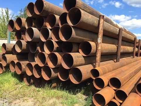 Трубы  больших диаметров бу, восстановленные, новые с доставкой!