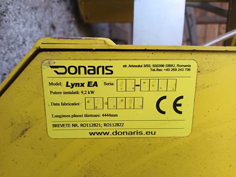 Fierastrau panglica Lynx EA nefolosit