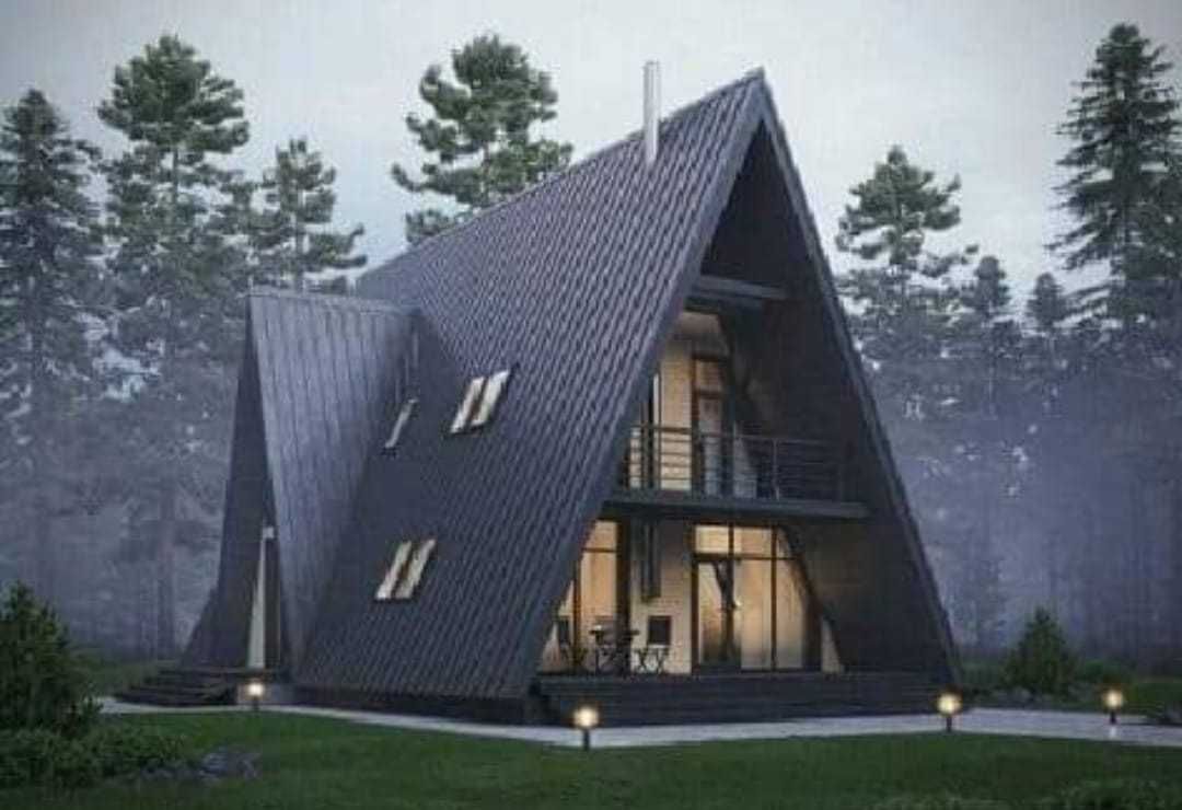 Case moderne modulare la cheie, cabane tip A, preturi de producator
