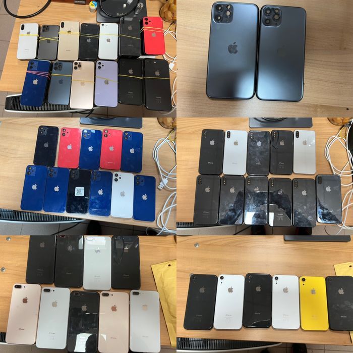 Carcase spate iPhone 12/13/11/XS/12 Mini