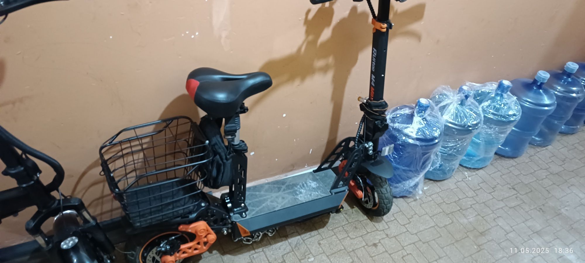 Продам Ruitoo M4 Max (аналог Kugoo Kirin M5 Pro). Возможен обмен.