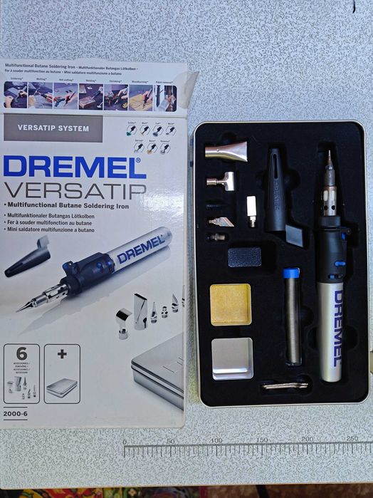 Dremel газовый паяльник