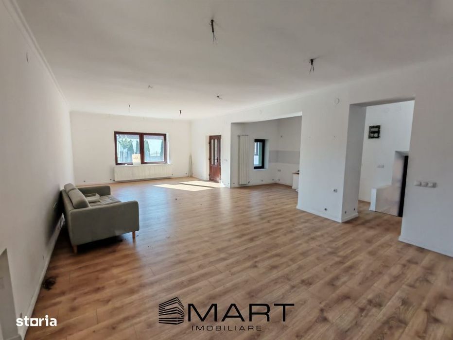 Apartament tip open space la casa,  curte proprie, zona Gusterita