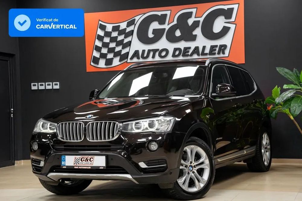 BMW X3 100.000 KM!/Euro 6 FARA ADBLUE /Garantie 12 Luni/Inmatriculat RO