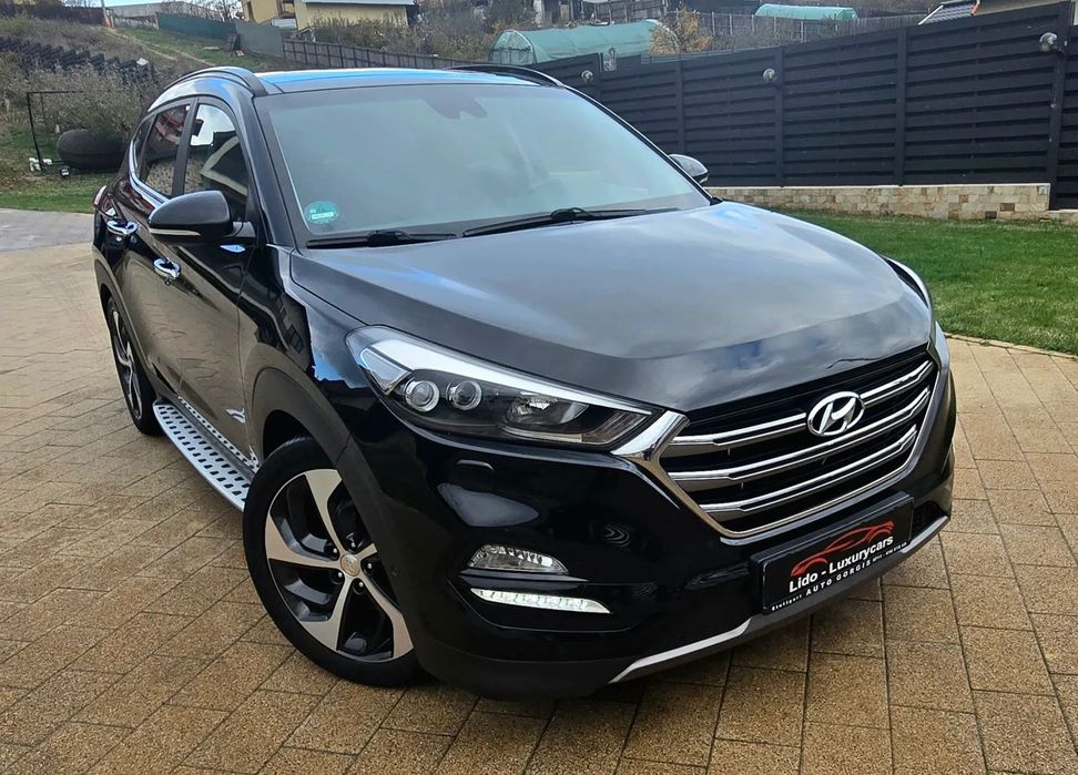Hyundai Tucson Editie limitata,,Panorama,Piele,Navi,Posibilitate leasing/ Rate fixe