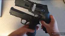 Pistol Airsoft Cu bile de Cauciuc cal.50/20j/Co2/HDP AutoAparare
