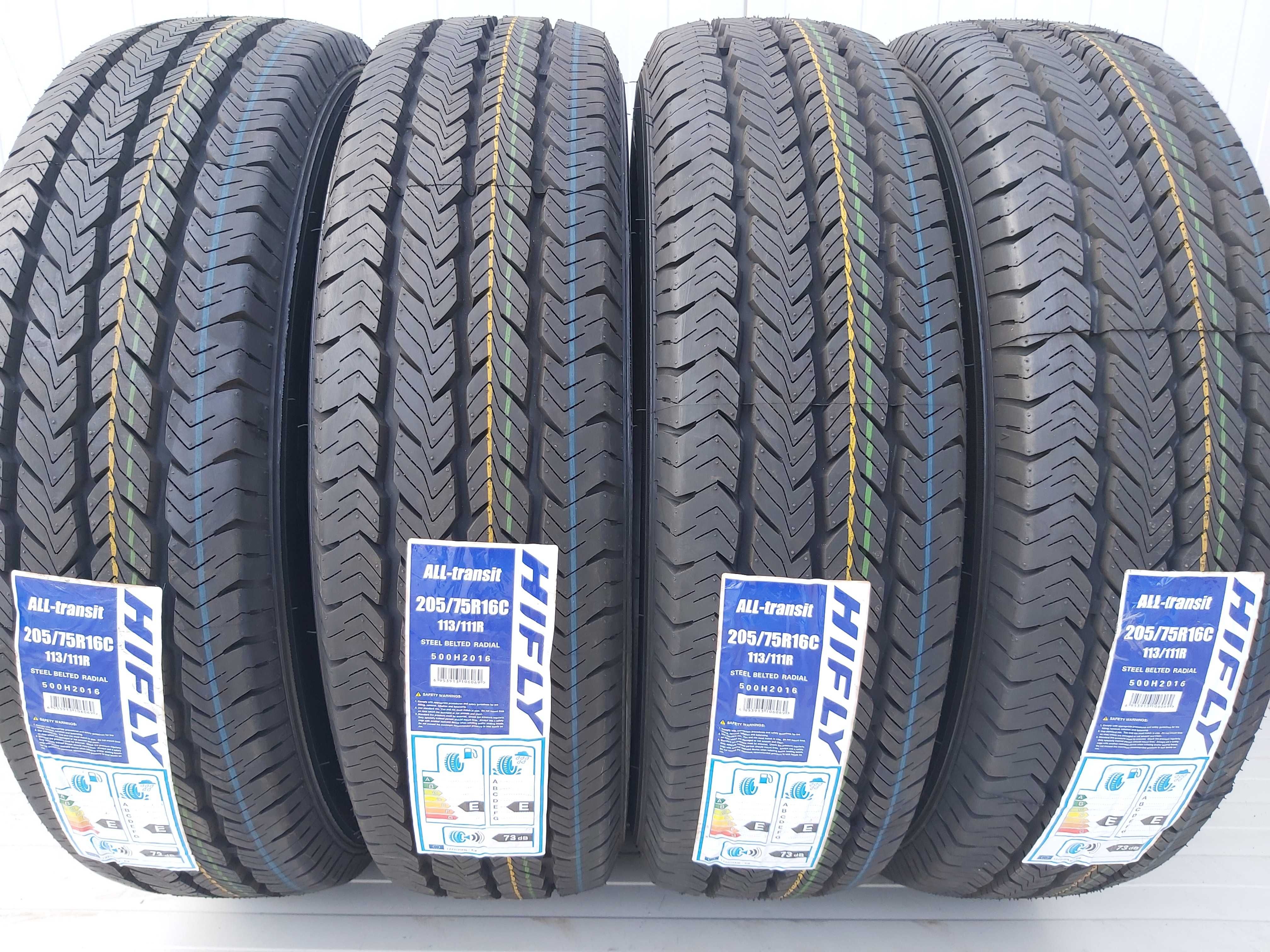 205/75 R16C, 113R, HIFLY All-Transit, Anvelope mixte M+S