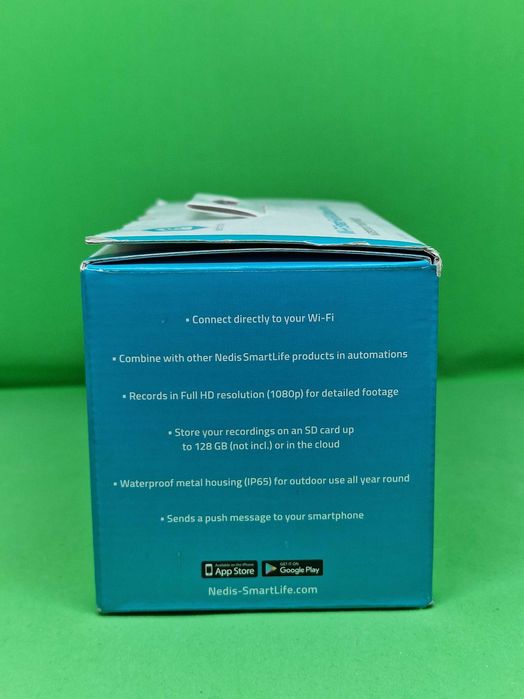 Camera de supraveghere Nedis WIFICO40CBK SmartLife Outdoor Wi-Fi