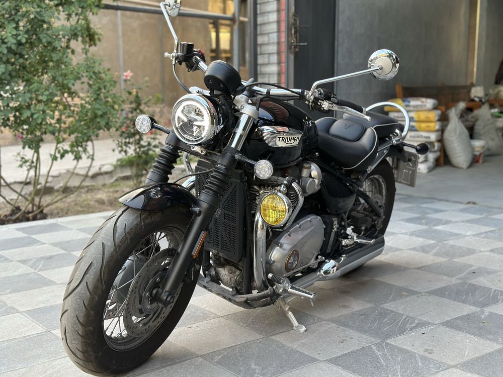 Triumph Bonneville Speedmaster