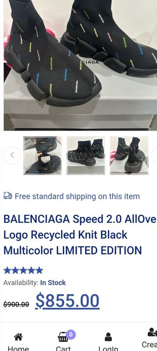 Balenciaga speed