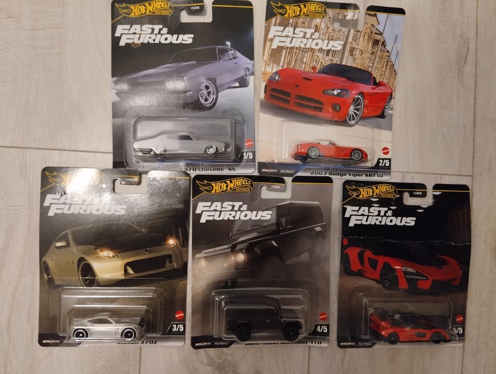 Hot Wheels Premium FAST & FURIOUS  2025 Mix 1 1:64 Scale