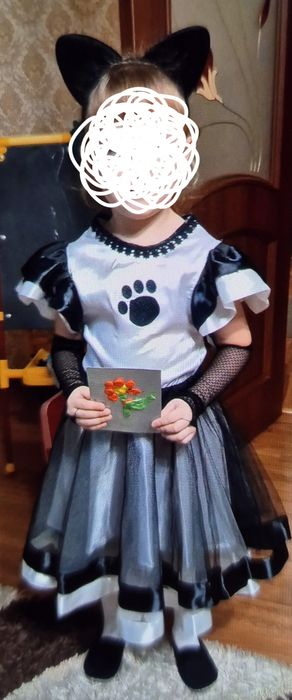 Продам костюм кошечки