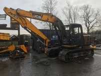 dezmembrari excavator jcb js130 an 2014