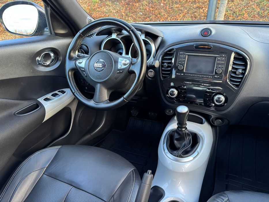 Nissan juke Diesel Tekna  navigatie cliamtronic piele incalzire