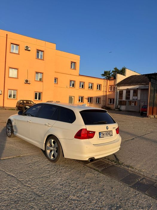 BMW E91 Facelift distributie schimbată