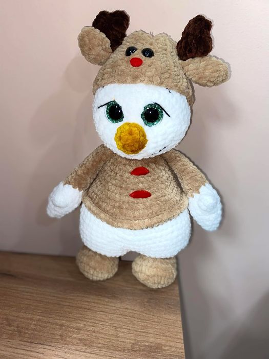 Ръчно плетени Коледни играчки амигурум/amigurumi