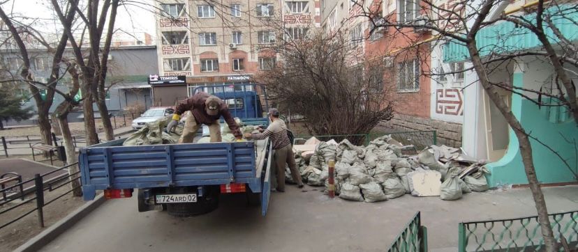 Вывоз мусора 24/7