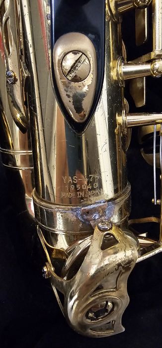 Saxofon Yamaha yas 475