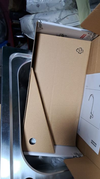 Chiuvetă Franke inox, cu baterie și scurgere ,citiți descrierea