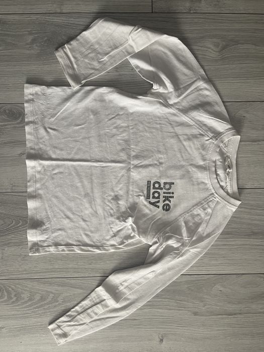 Lot -Bluze albe 7/8 ani