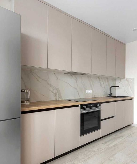 Прямые Кухни! Купить Кухонный Гарнитур На Заказ Кухонная Мебель Астана