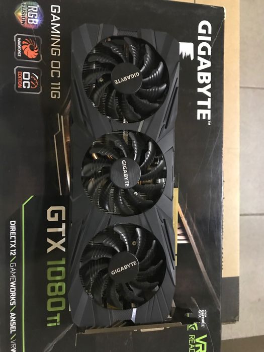 Gigabyte GTX 1080TI 11GB OC