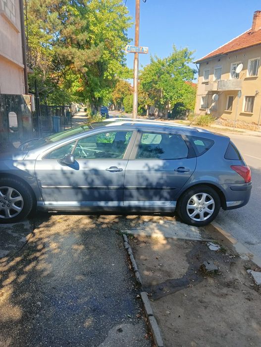 Пежо 407 внос от Холандия