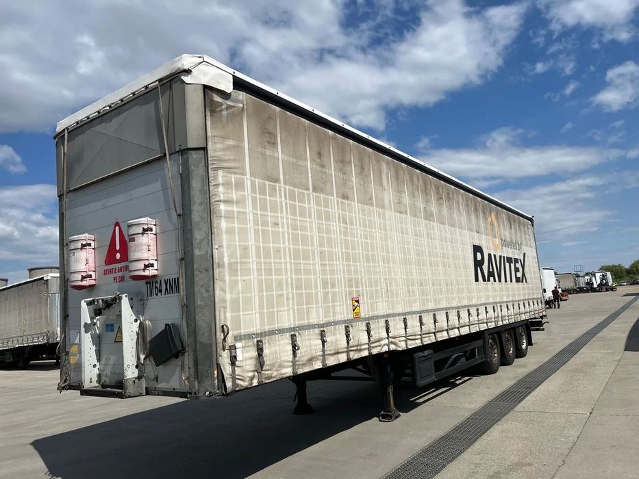 Schmitz Cargobull VARIOS Schmitz Varios, 2015, ADR, cert. anvelope