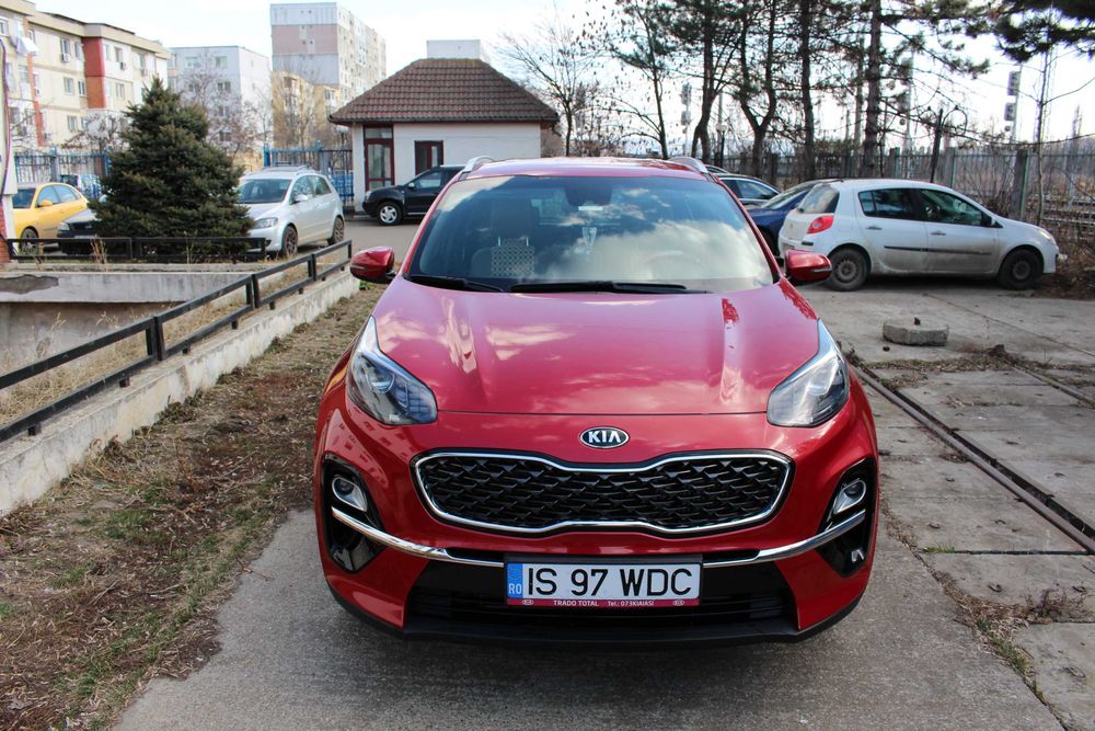 Kia Sportage 4 QLE 1.6 DSL Style 2020