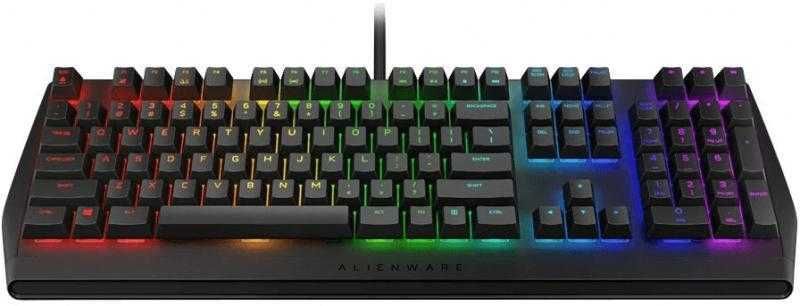 Tastatura mecanica gaming RGB Alienware 410K Cherry MX Brown