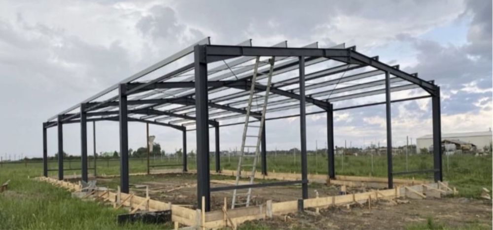 Vand hale metalice accept variante cu auto