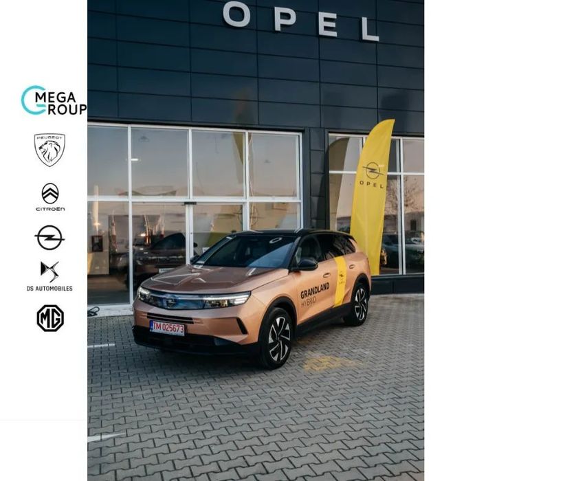 Opel Grandland Primul proprietar, demo car
