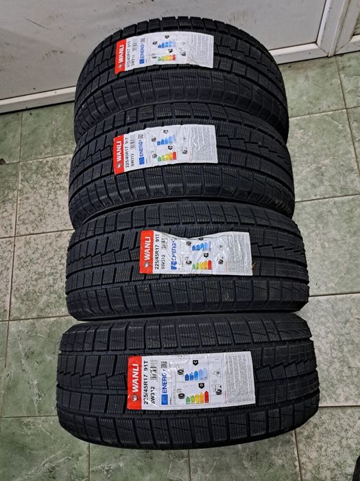 4 anvelope 225/45 R17 Wanli de iarna , Noi - 2025!