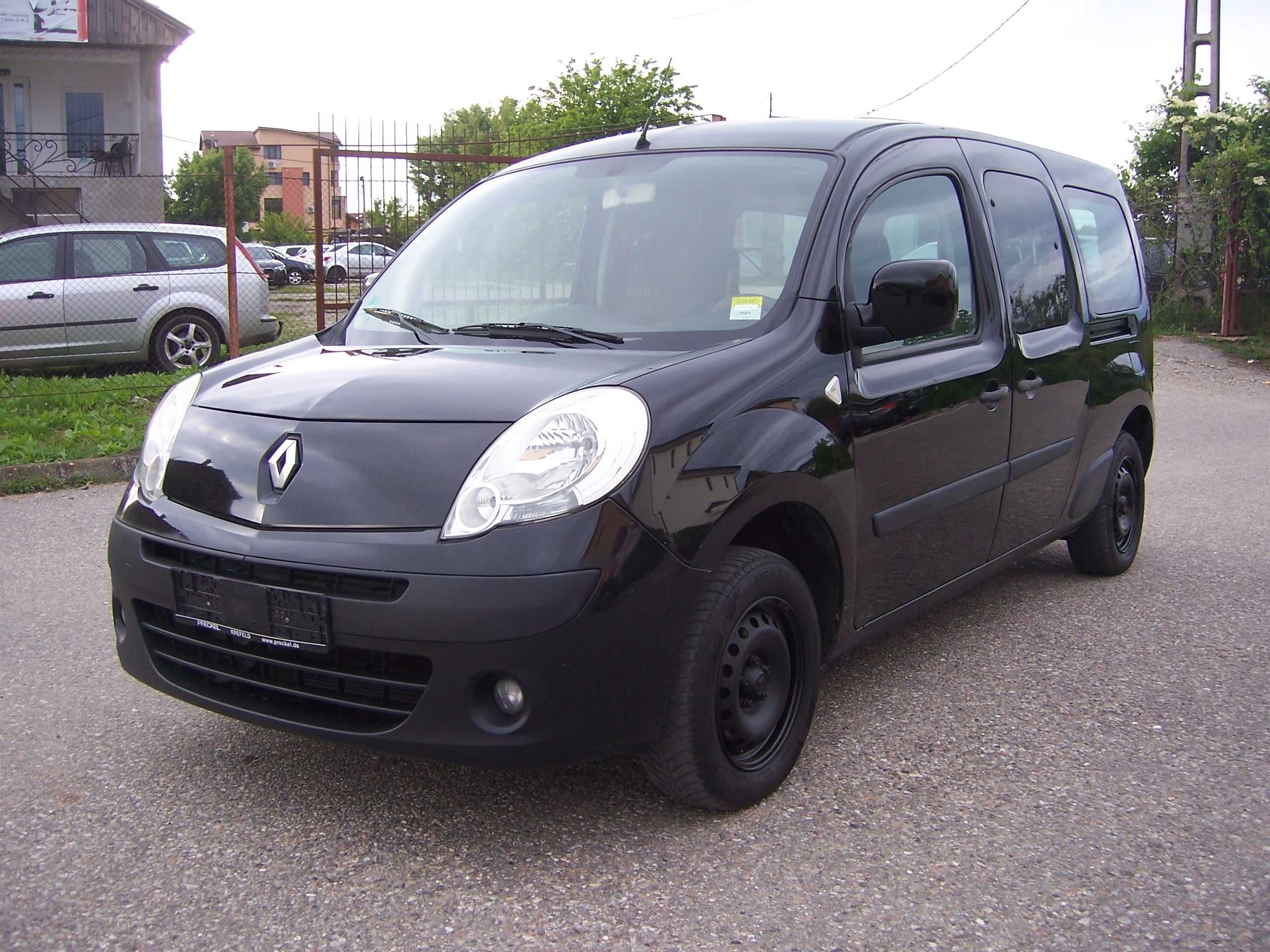 Renault Kangoo MAXI 1.5 DCI, 90 CP, Climă, 5 Locuri, Euro 5, Import