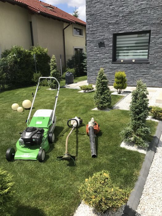 Amenajari si intretineri gradini si spatii verzi