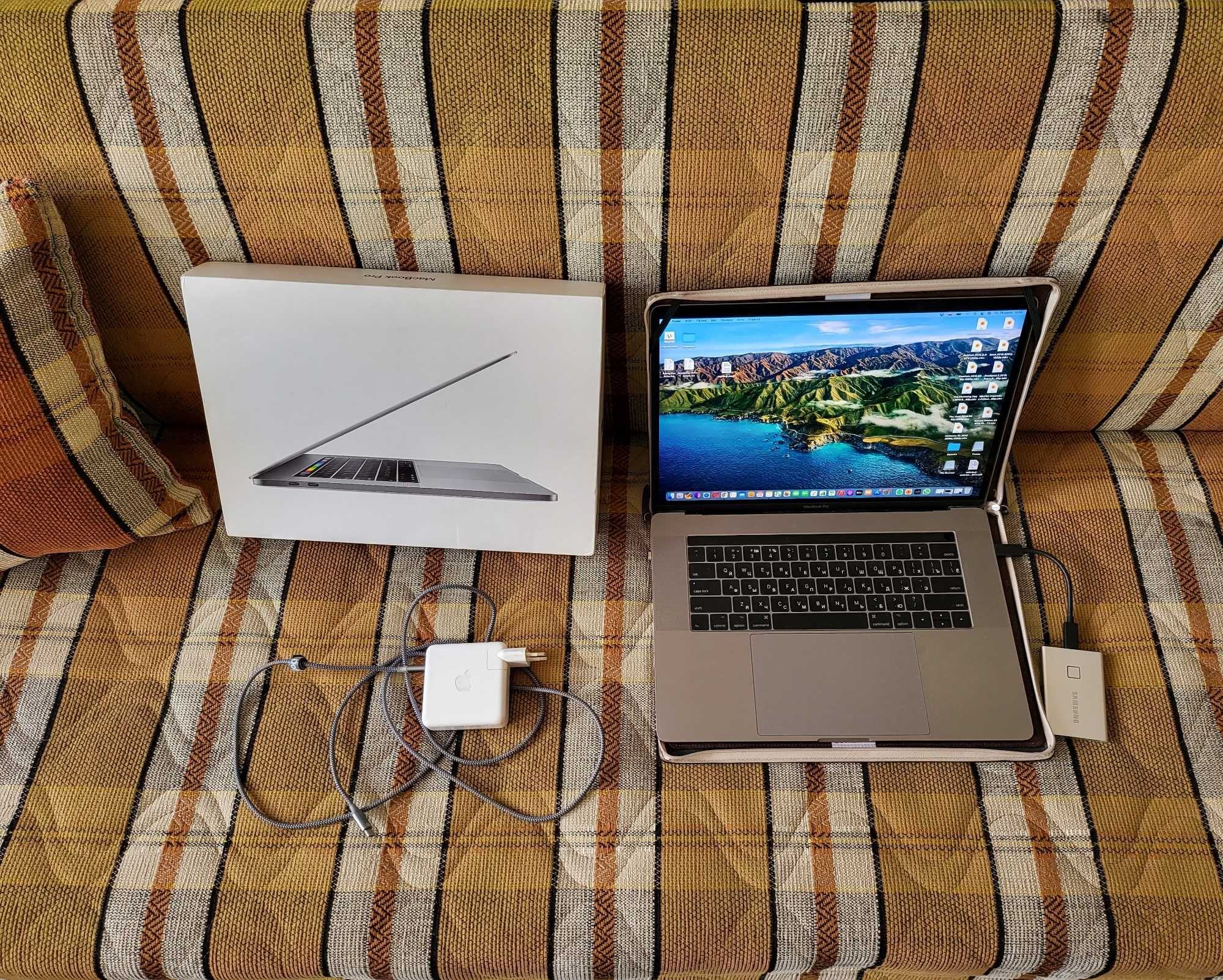 Apple MacBook Pro 15 Mid 2017 3.1GHz 1Tb