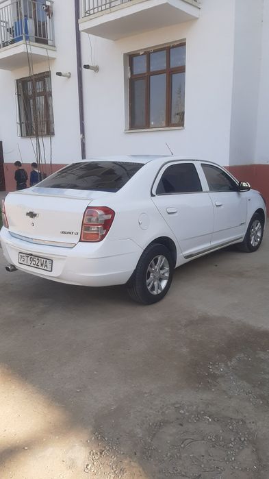 Кобальт передний