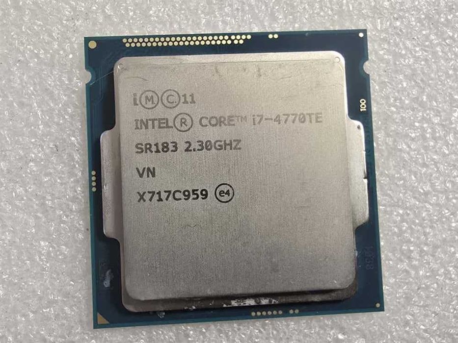 Procesor PC Intel Core i7-4770TE 2.30GHz 4-Core 8MB LGA1150 45W