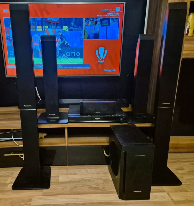 Sistem Surround Panasonic 5.1