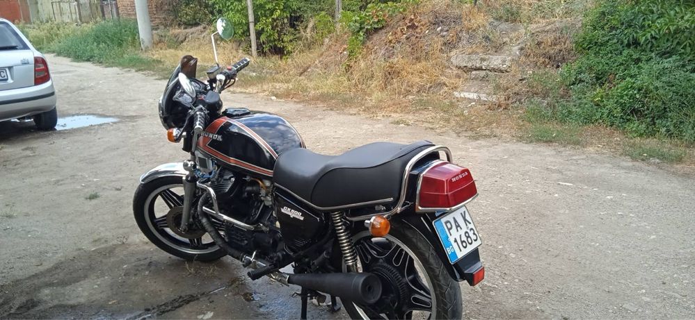 Мотор Honda CX500