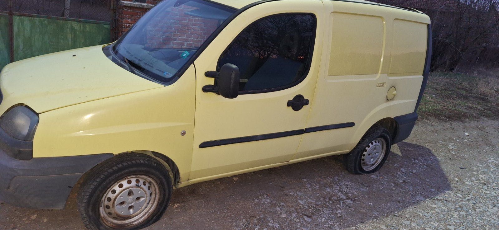 Fiat doblo на части