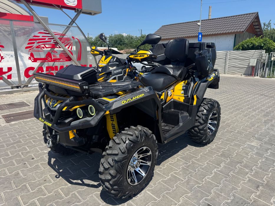 Cam am 1000R outlander