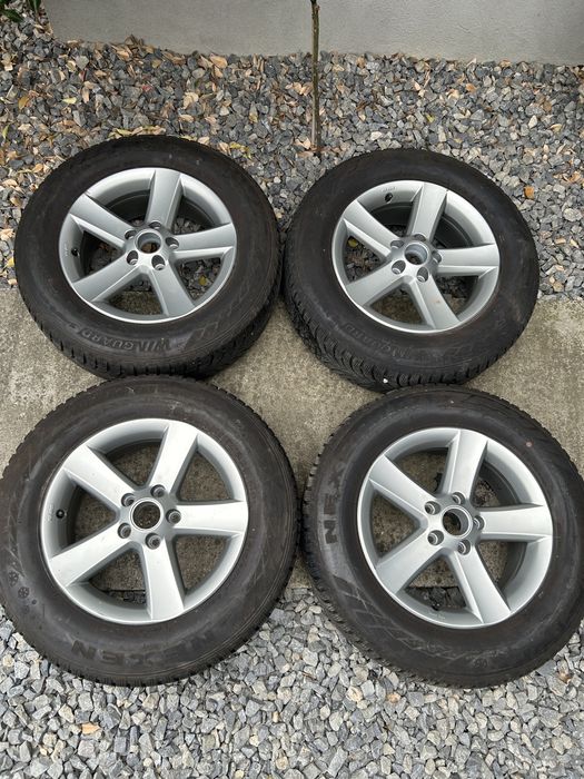 Set Jante R16 VW Tiguan 215 65 R16 Nexen 2022