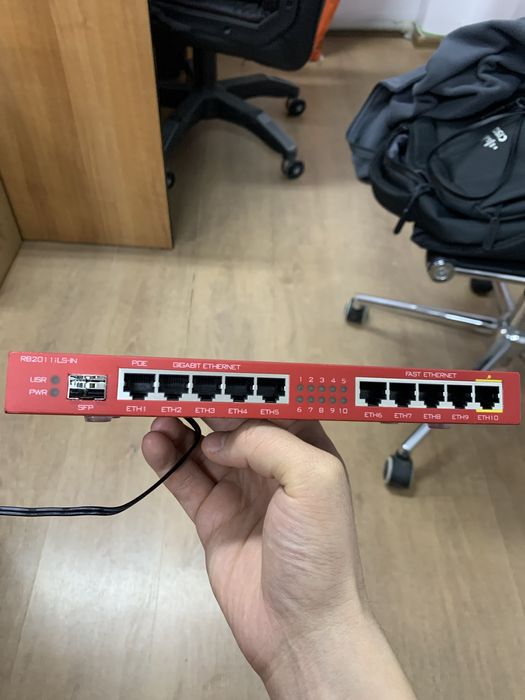 Mikrotik RB2011iLS-IN